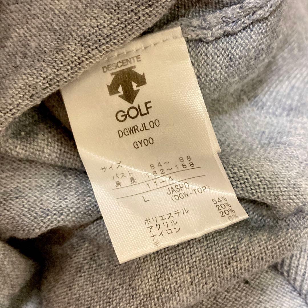 デサントゴルフ　レディース　ニット