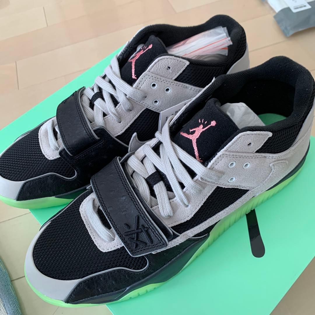 シューズ(男性用) Travis Scott Nike Jumpman Jack TR CJ1