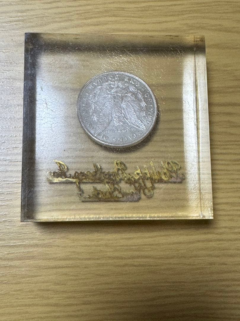 1878年 モルガンダラー銀貨 1ドル 本物 アメリカ古銭 フィラデルフィア
