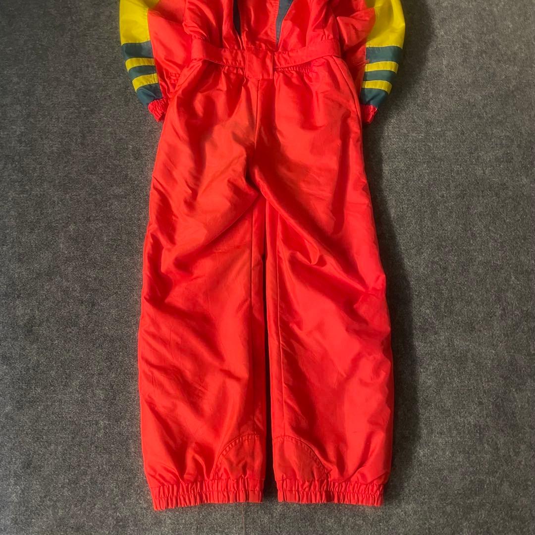 稀少　80s vintage FILA ITALY つなぎ　レトロ　古着　個性的