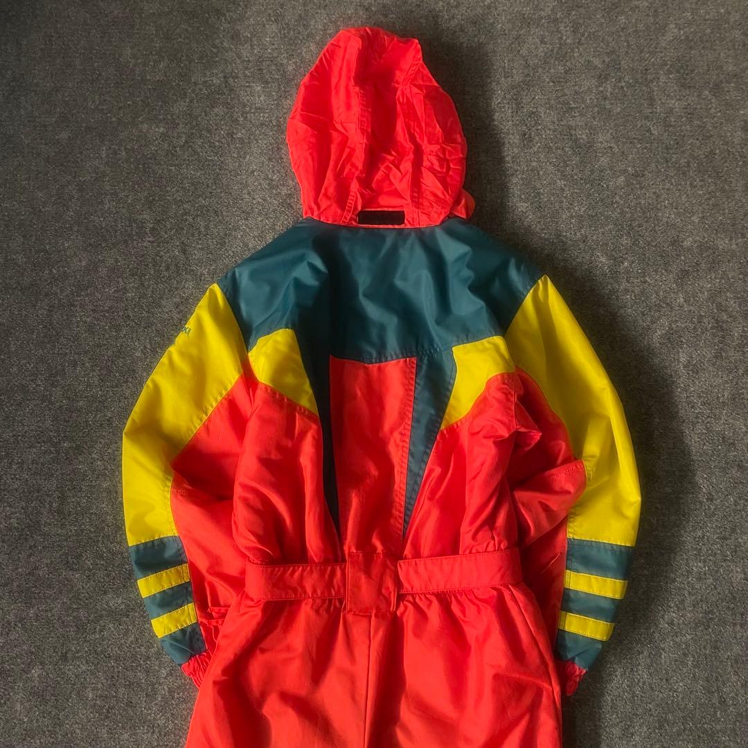 稀少　80s vintage FILA ITALY つなぎ　レトロ　古着　個性的