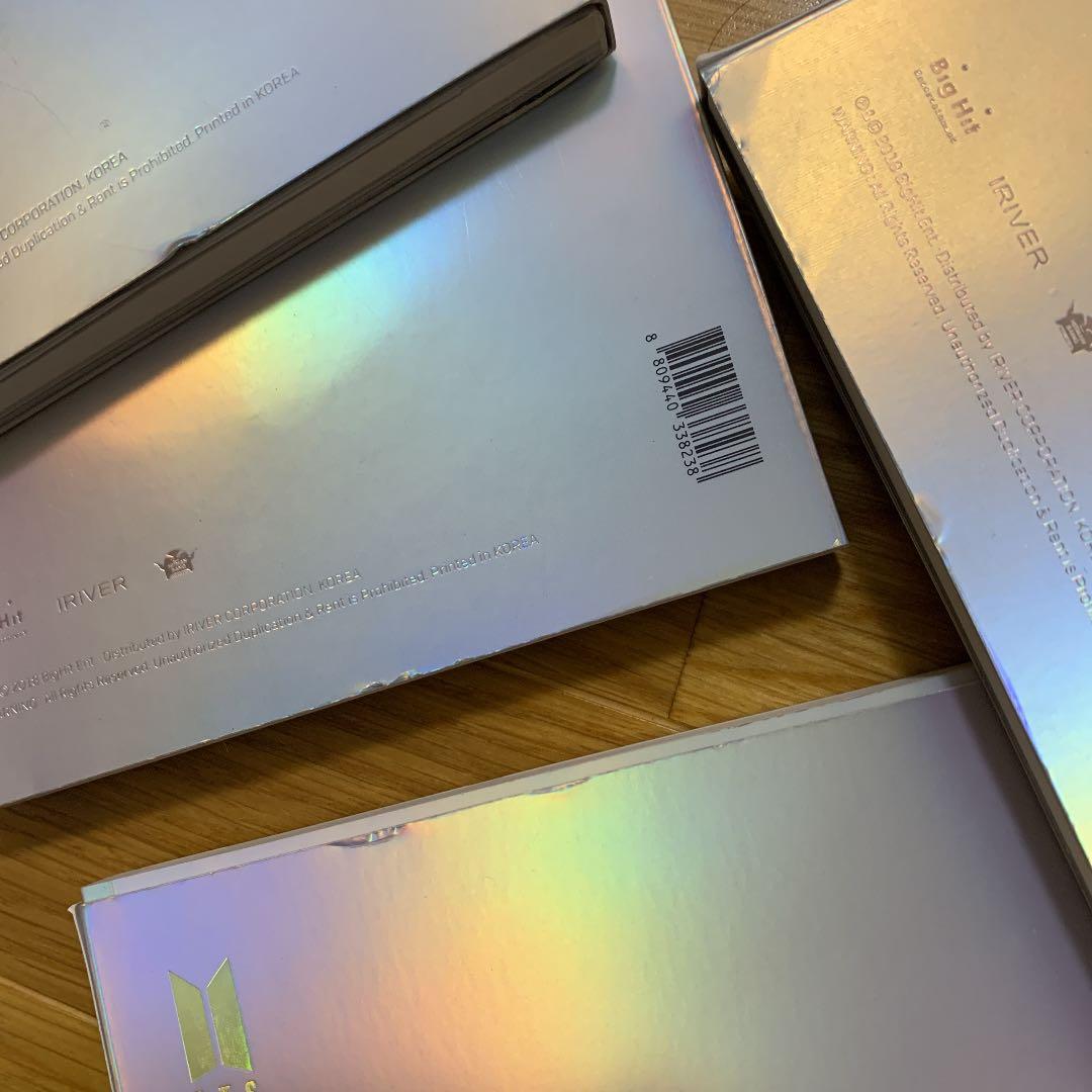 [LOVE YOURSELF 結 'Answer']S、E、L、F盤の全4形態