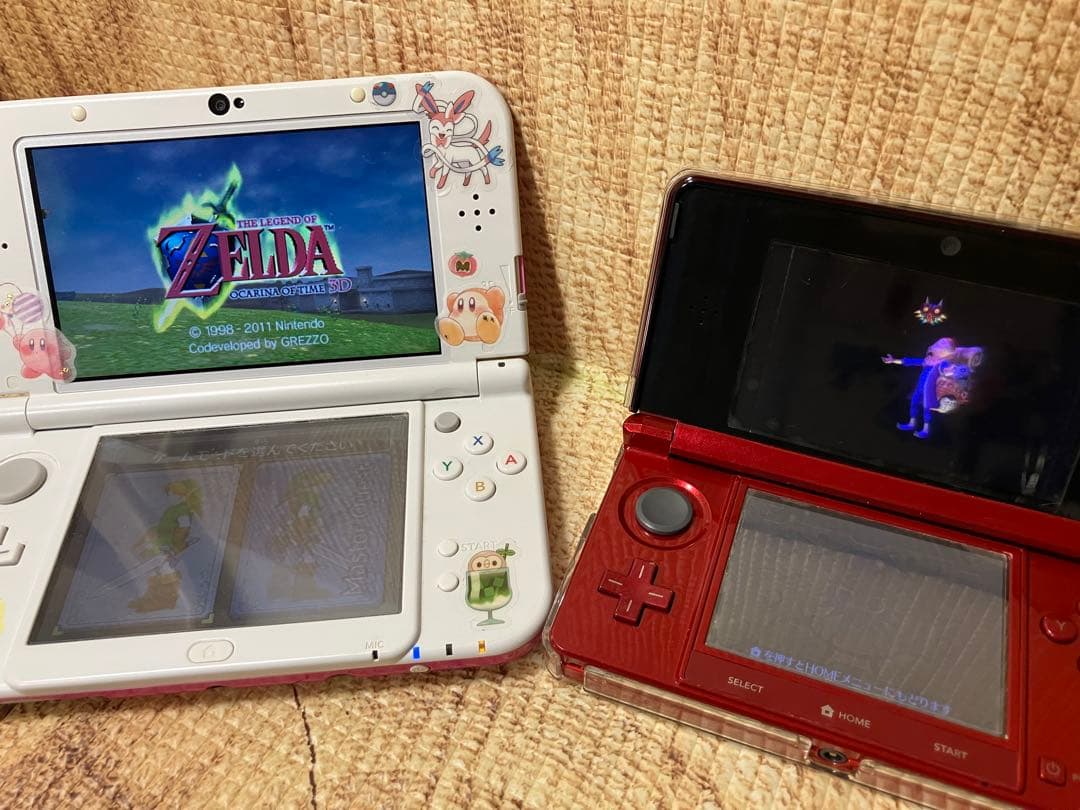 【匿名配送】ゼルダの伝説　ニンテンドー3DSソフト　パッケージ版