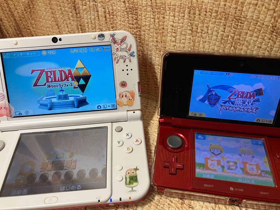 【匿名配送】ゼルダの伝説　ニンテンドー3DSソフト　パッケージ版