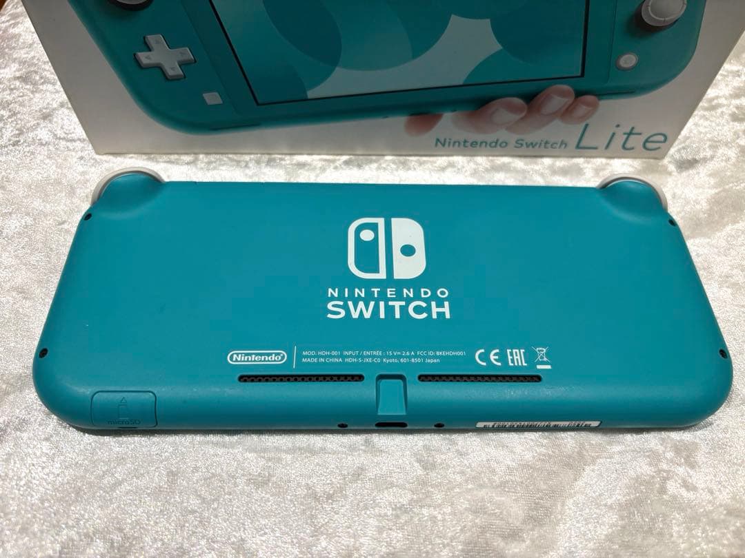 Switch Lite スイッチライト コーラルピンク　ターコイズ　２台セット