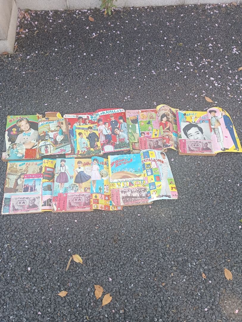 週刊少女ブレンド コレクション　７冊　昭和40年　漫画　雑誌　昭和レトロ