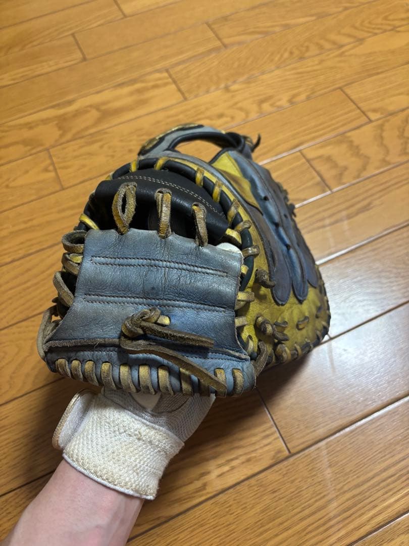山下斐紹　実使用　支給品　ミット