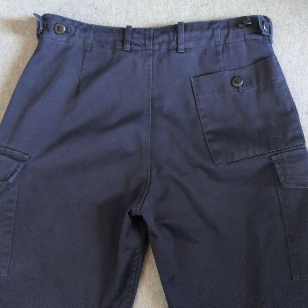 前期型　USED　イギリス軍　 Navy　カーゴパンツ