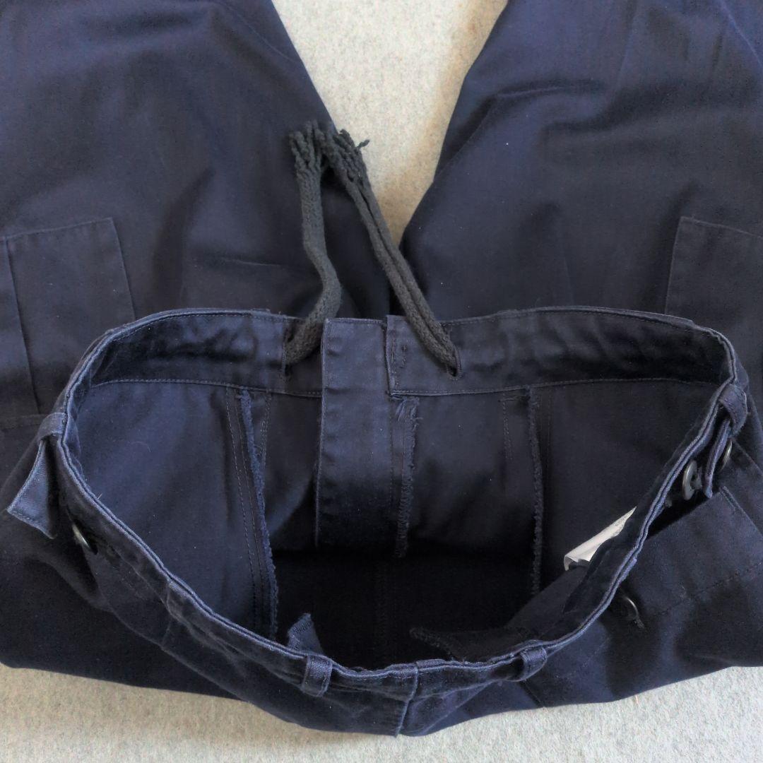 前期型　USED　イギリス軍　 Navy　カーゴパンツ