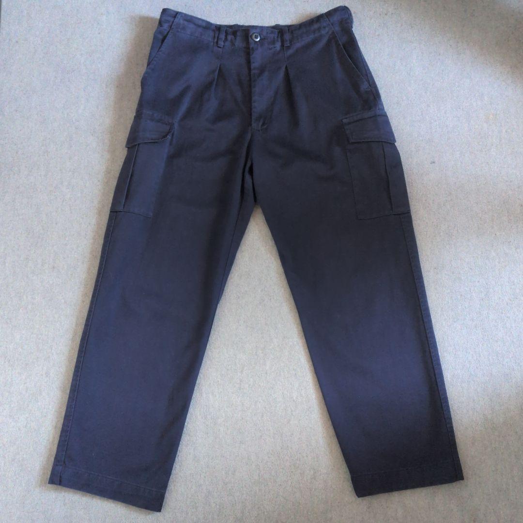前期型　USED　イギリス軍　 Navy　カーゴパンツ