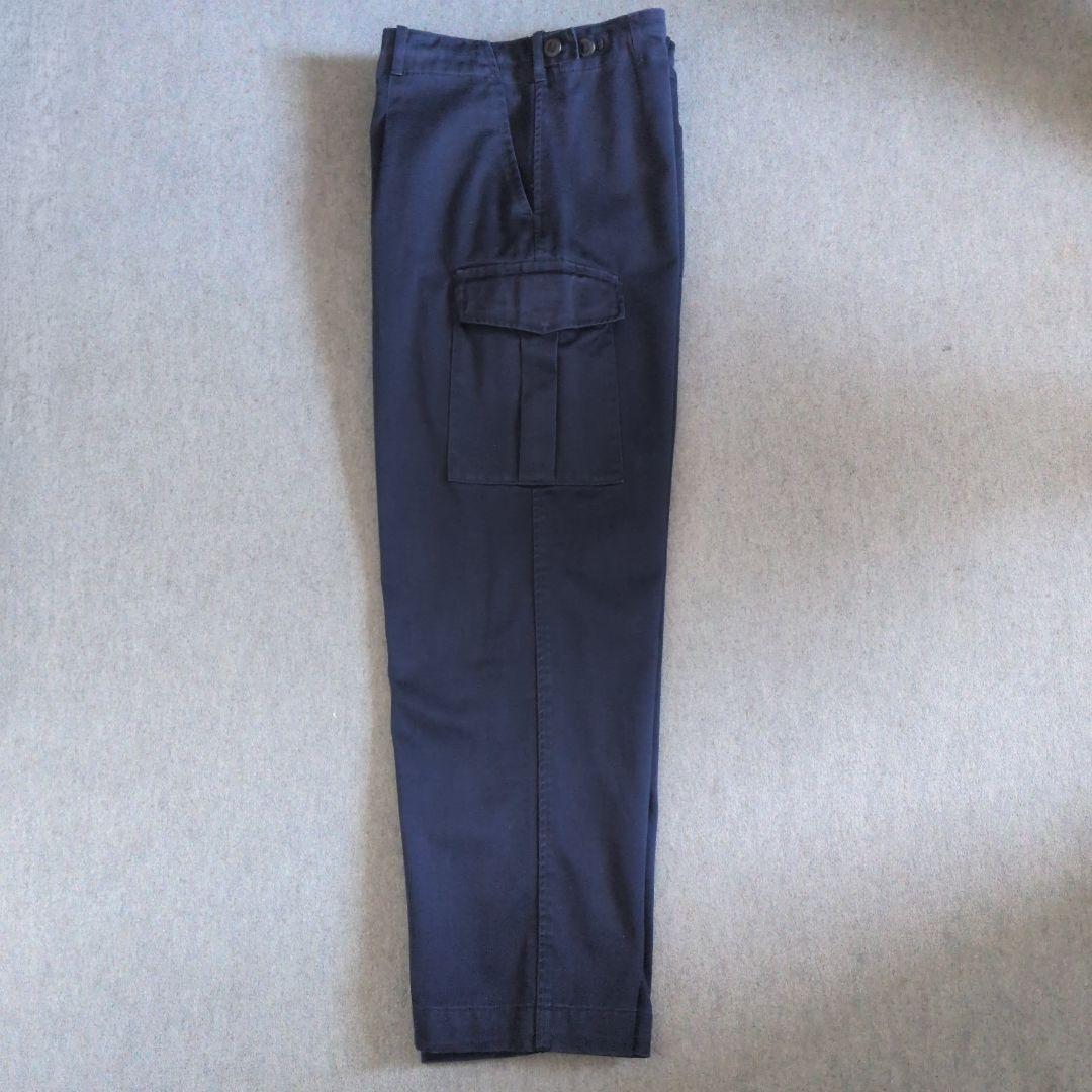 前期型　USED　イギリス軍　 Navy　カーゴパンツ
