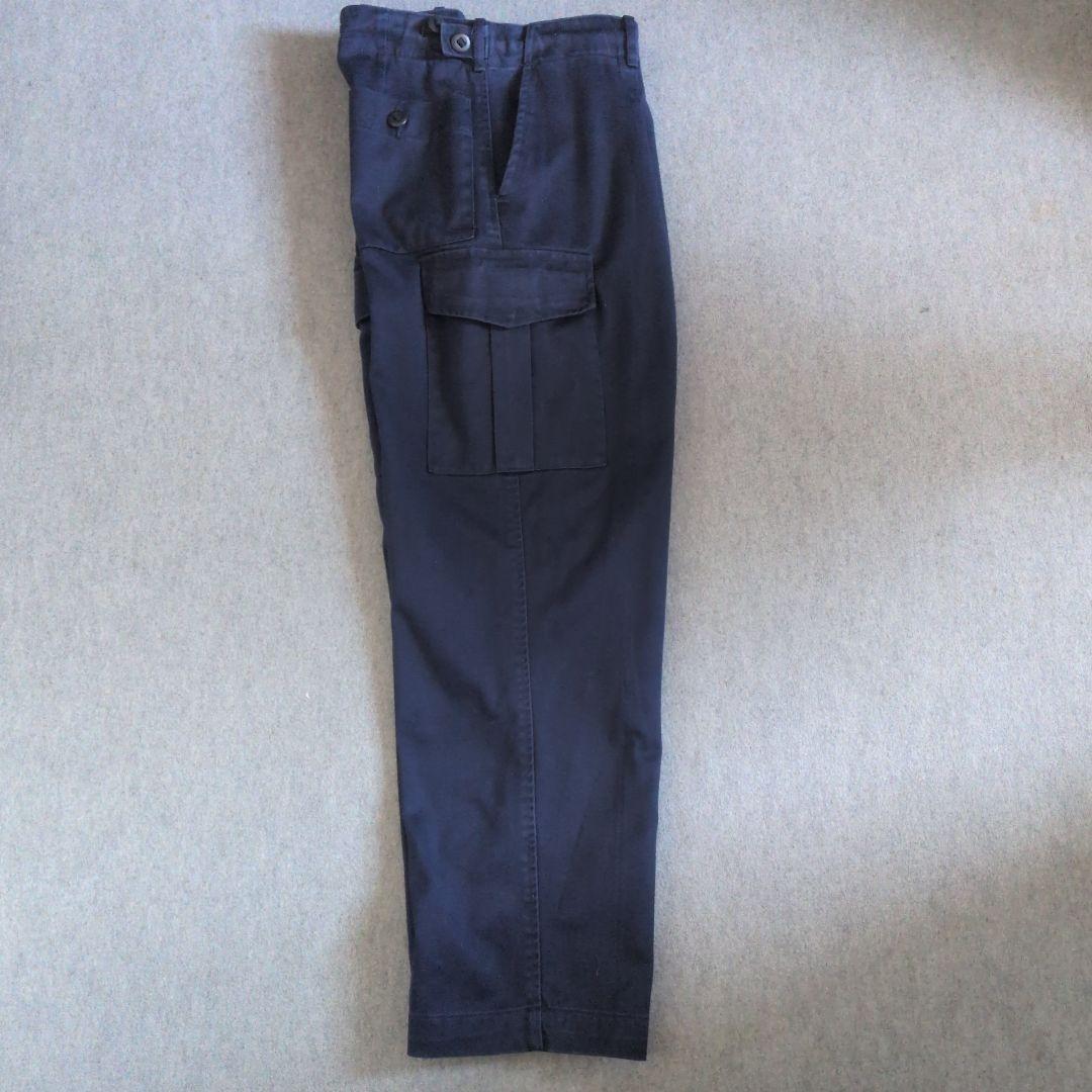 前期型　USED　イギリス軍　 Navy　カーゴパンツ
