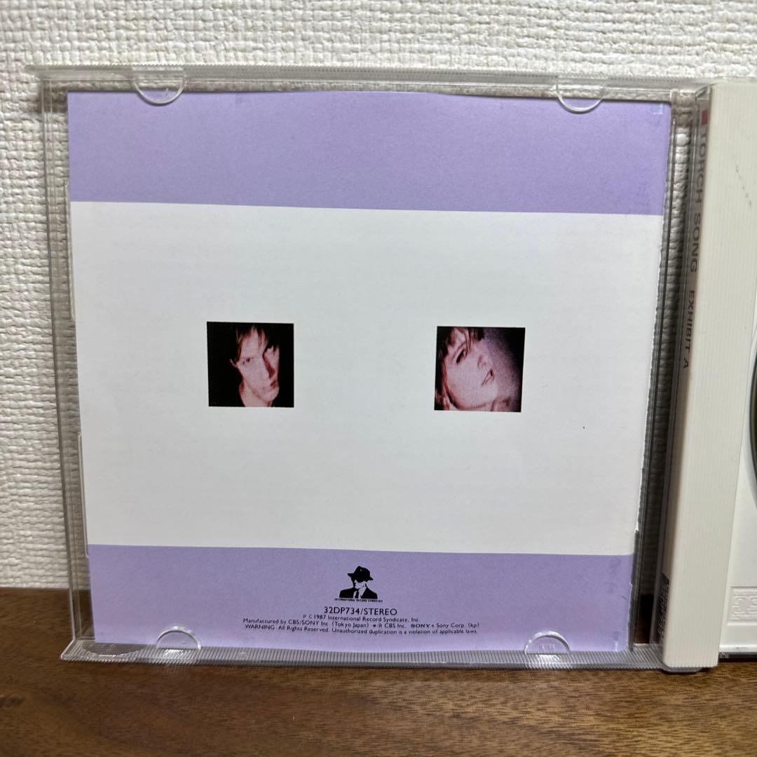 激レア！日本盤CD「Exhibit A」TorchSong ウィリアムオービット