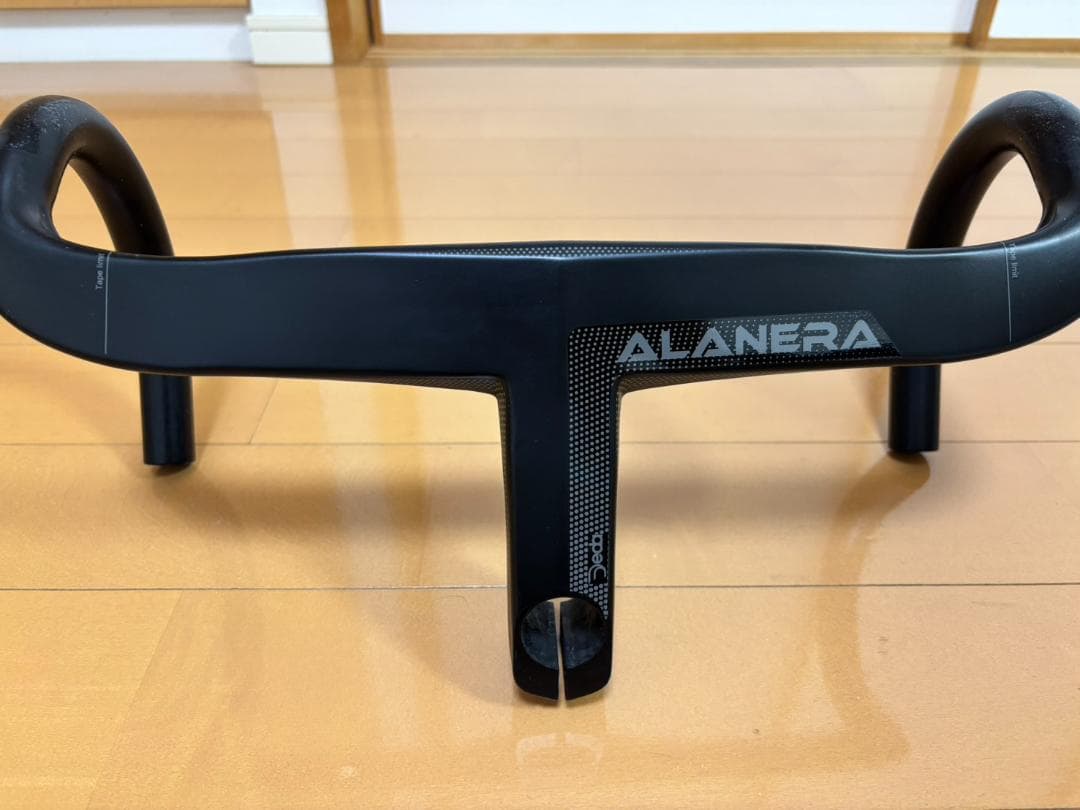 DEDA ALANERA エアロハンドル ブラック