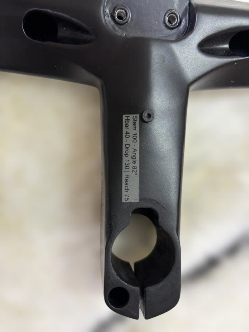 DEDA ALANERA エアロハンドル ブラック