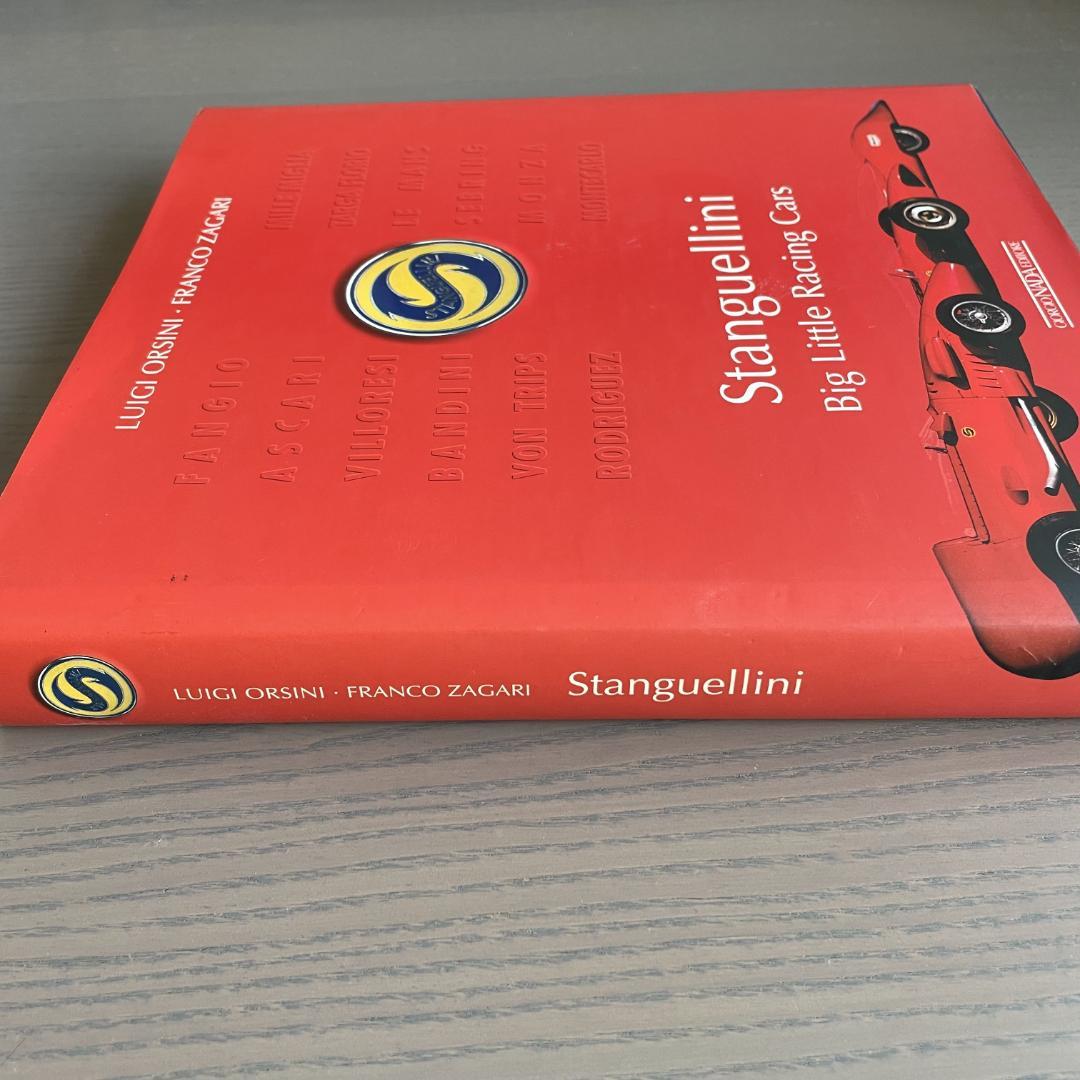 洋書 Stanguellini Big Little Racing Cars