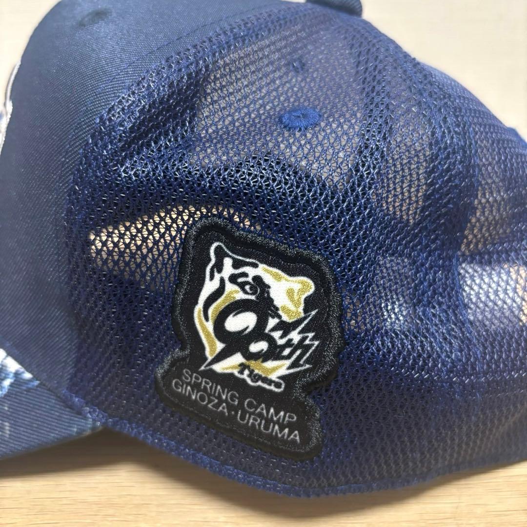 ✨未使用✨ 阪神タイガース 非売品 90周年 春キャンプ 関係者限定キャップ