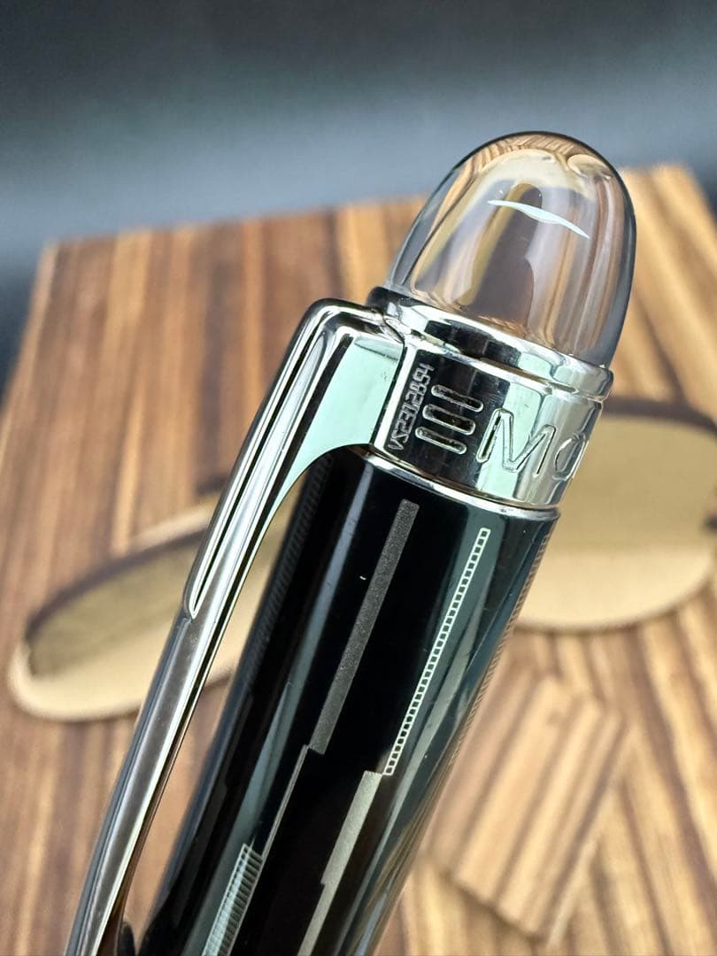 MONTBLANC ボールペン スターウォーカー ブラックミステリー