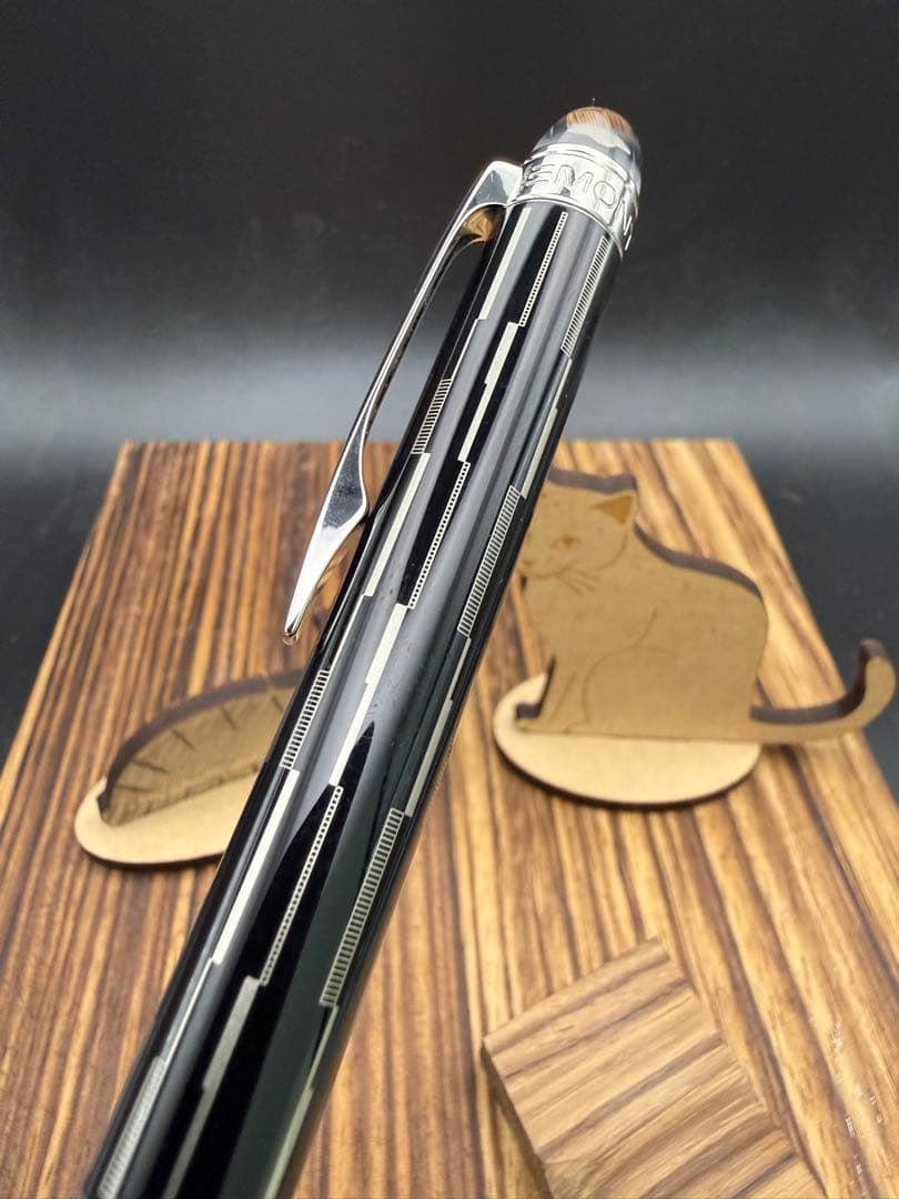 MONTBLANC ボールペン スターウォーカー ブラックミステリー