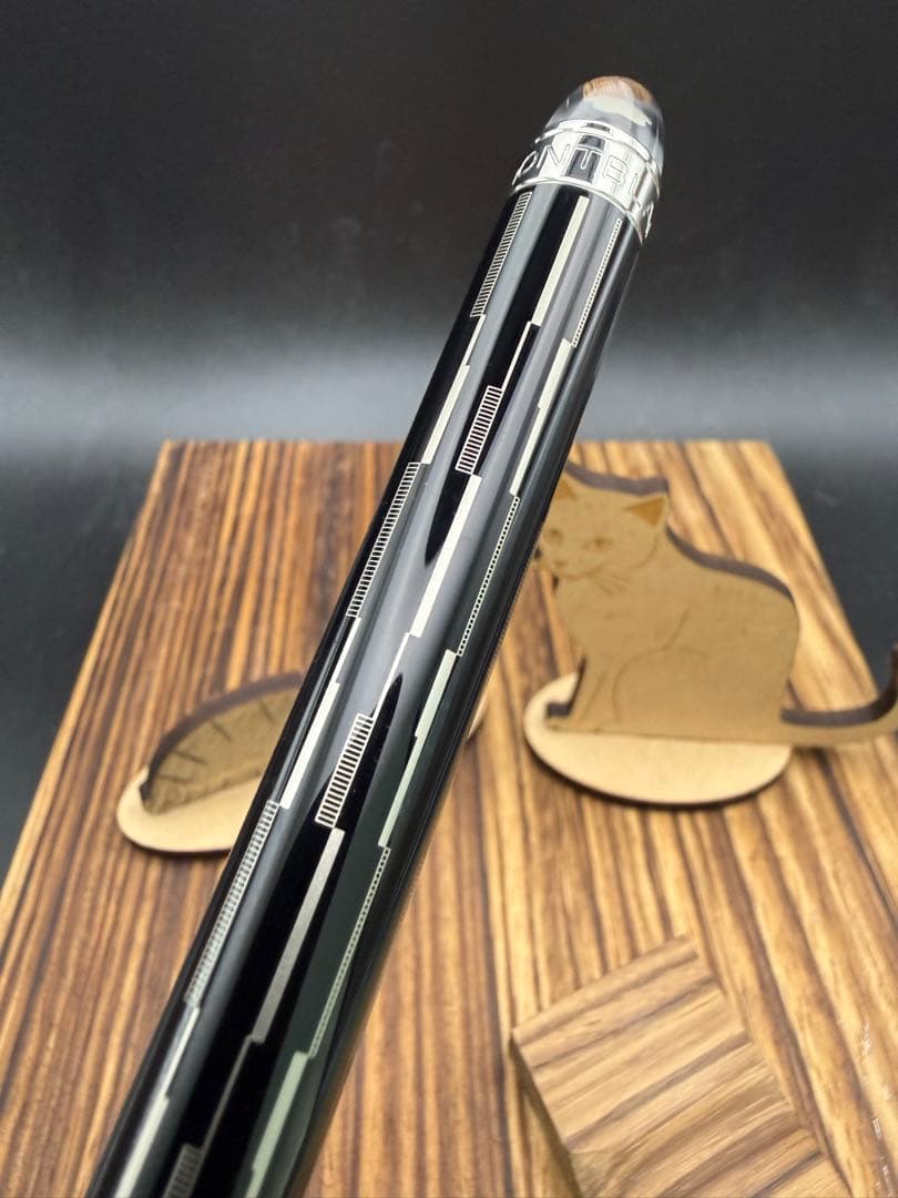 MONTBLANC ボールペン スターウォーカー ブラックミステリー