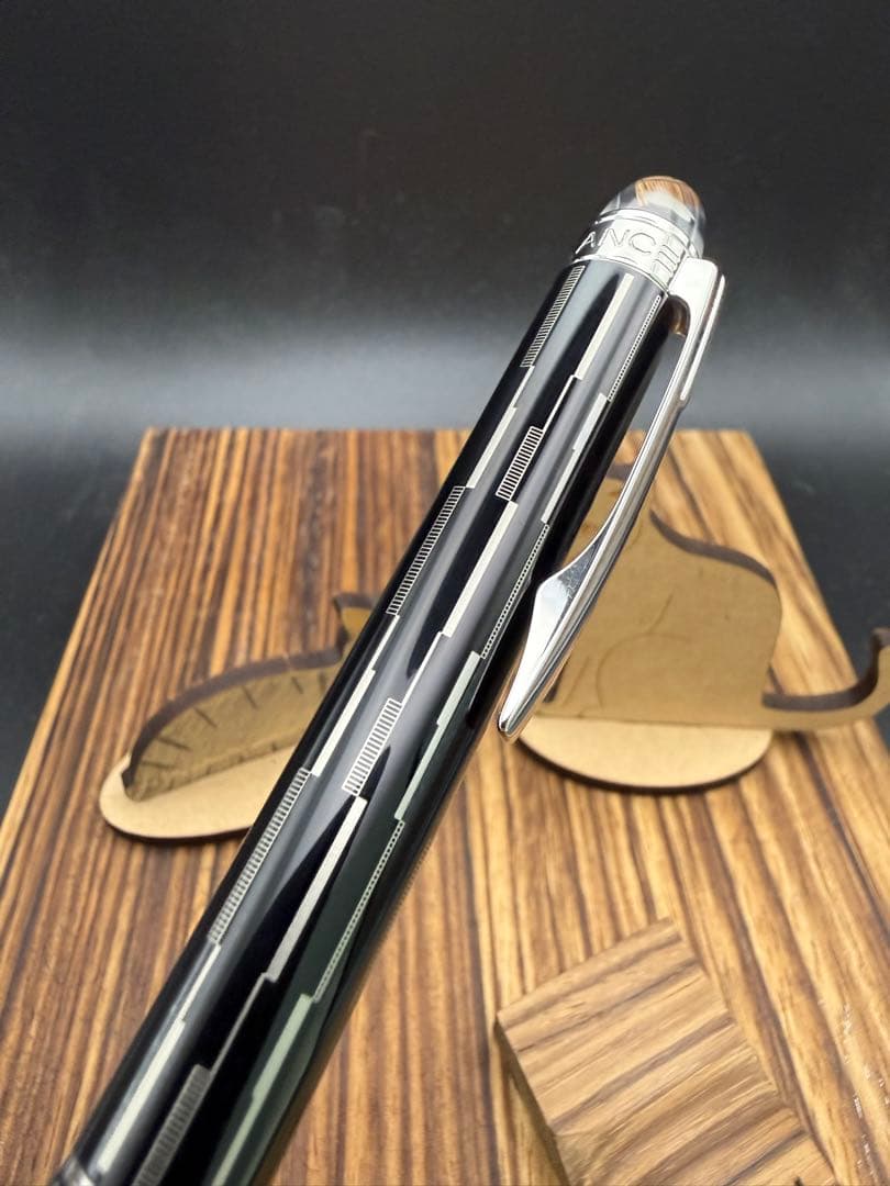 MONTBLANC ボールペン スターウォーカー ブラックミステリー
