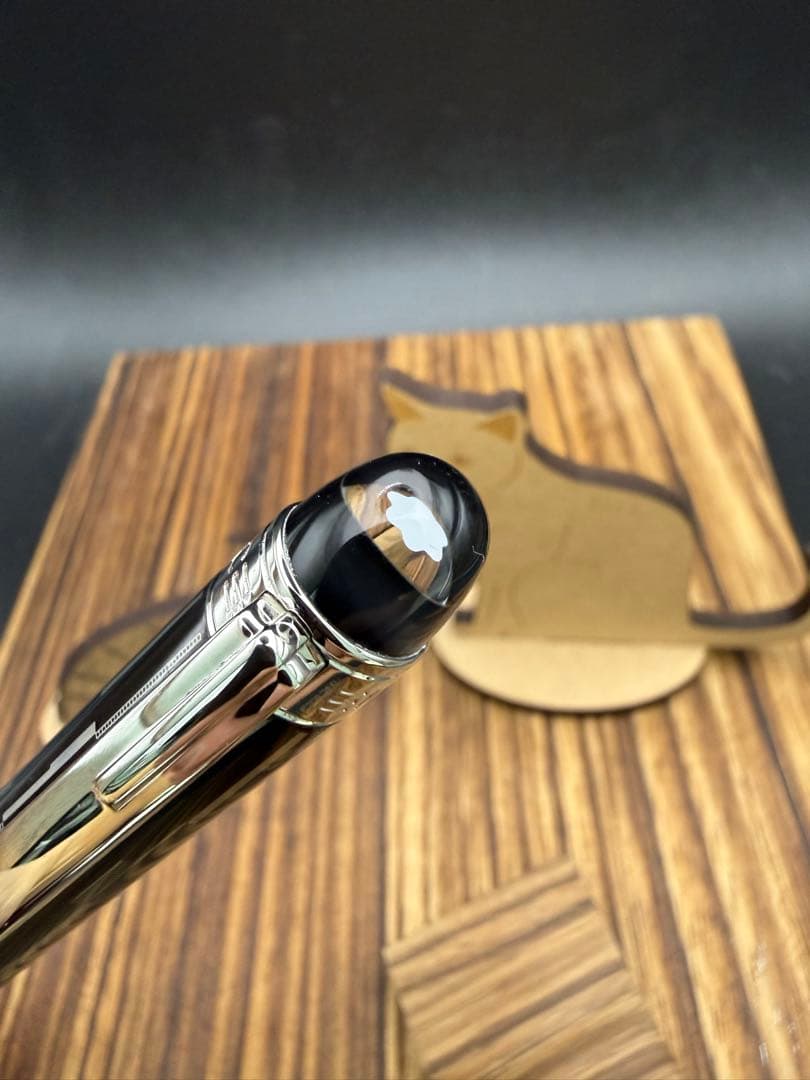 MONTBLANC ボールペン スターウォーカー ブラックミステリー