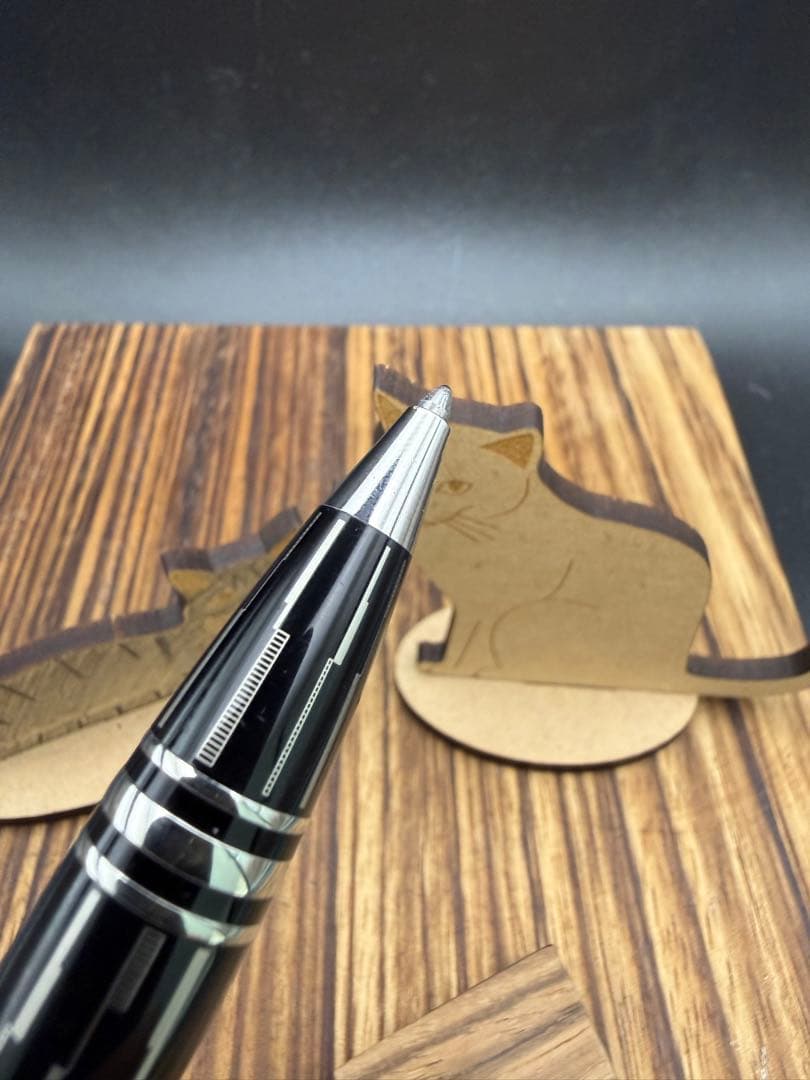MONTBLANC ボールペン スターウォーカー ブラックミステリー