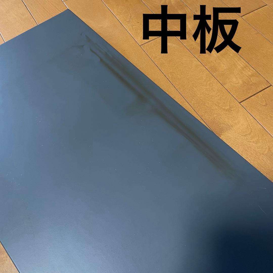 中古　IKEA イケヤ　NITTORP テレビ台「グレー・廃盤品」