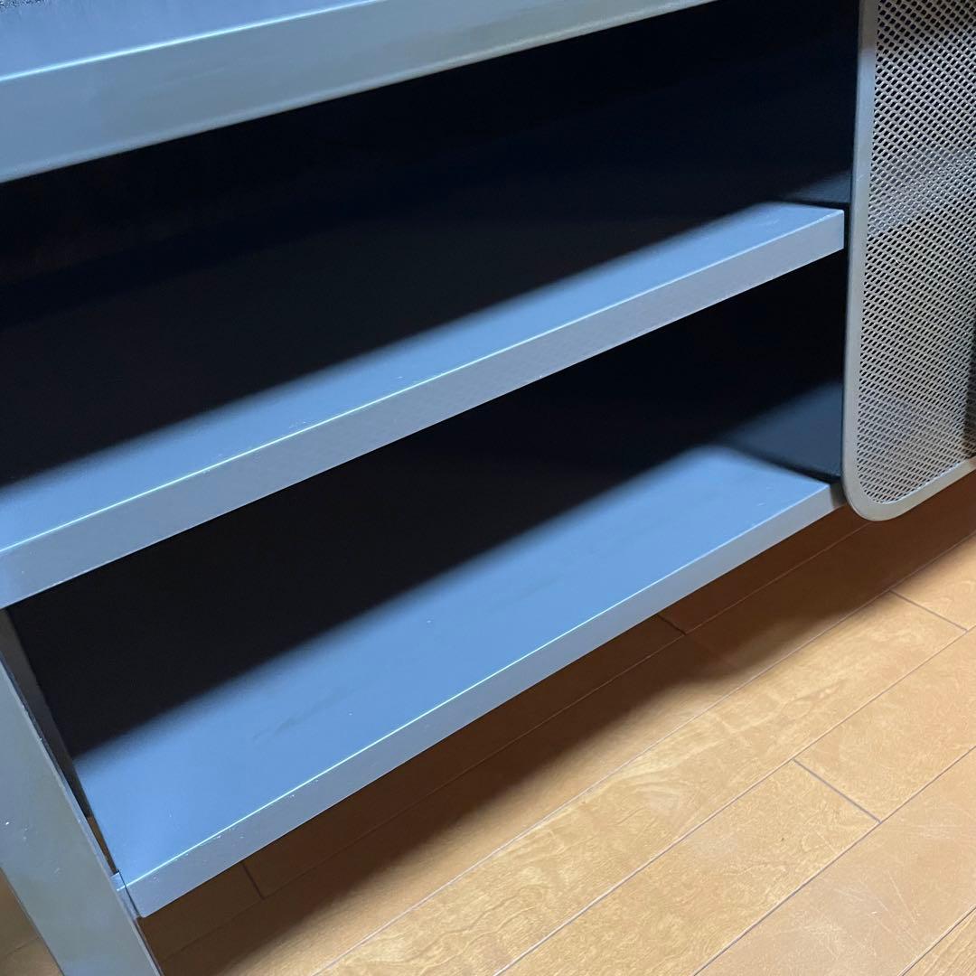 中古　IKEA イケヤ　NITTORP テレビ台「グレー・廃盤品」