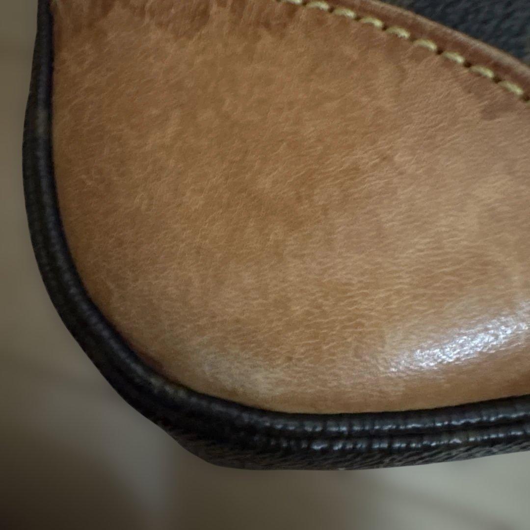 Louis Vuitton ショルダーバッグ ブローニュ35 ダークブラウン