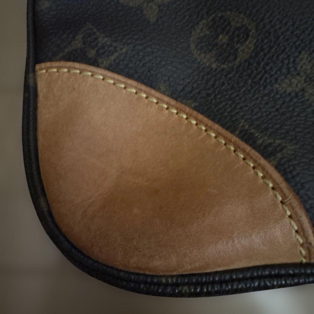 Louis Vuitton ショルダーバッグ ブローニュ35 ダークブラウン