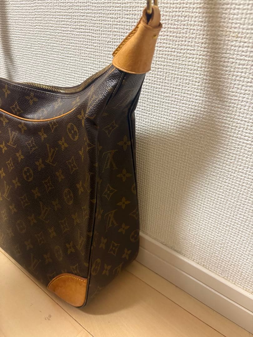Louis Vuitton ショルダーバッグ ブローニュ35 ダークブラウン