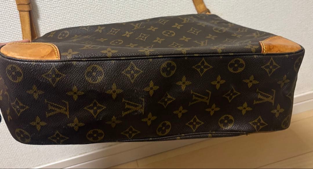 Louis Vuitton ショルダーバッグ ブローニュ35 ダークブラウン