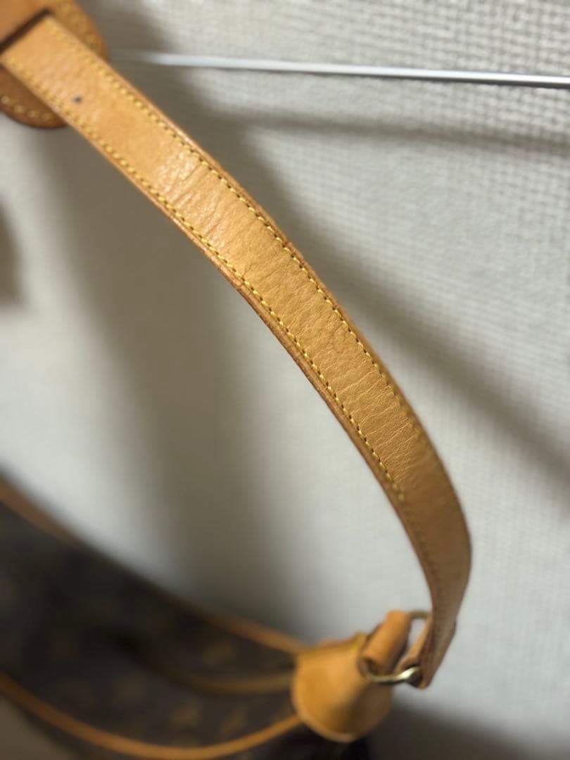 Louis Vuitton ショルダーバッグ ブローニュ35 ダークブラウン