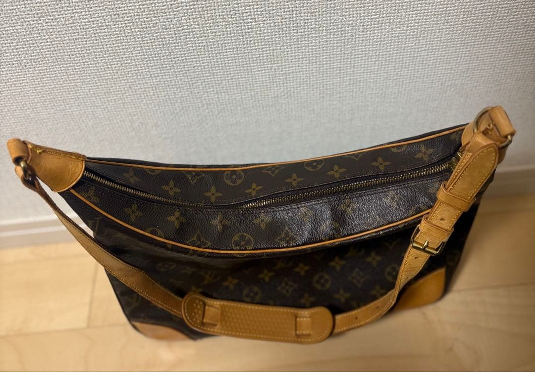 Louis Vuitton ショルダーバッグ ブローニュ35 ダークブラウン