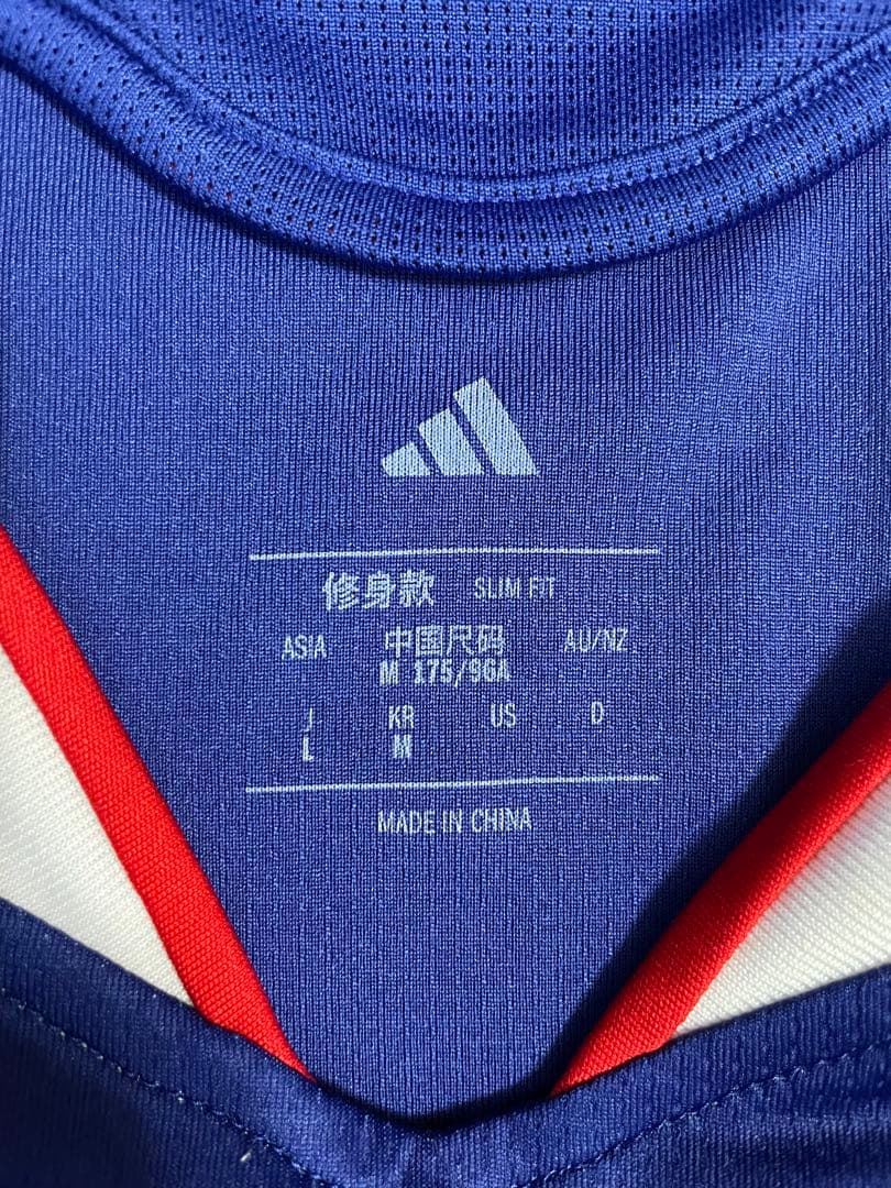 サッカー日本代表ユニフォーム レプリカ 2026 Lサイズ