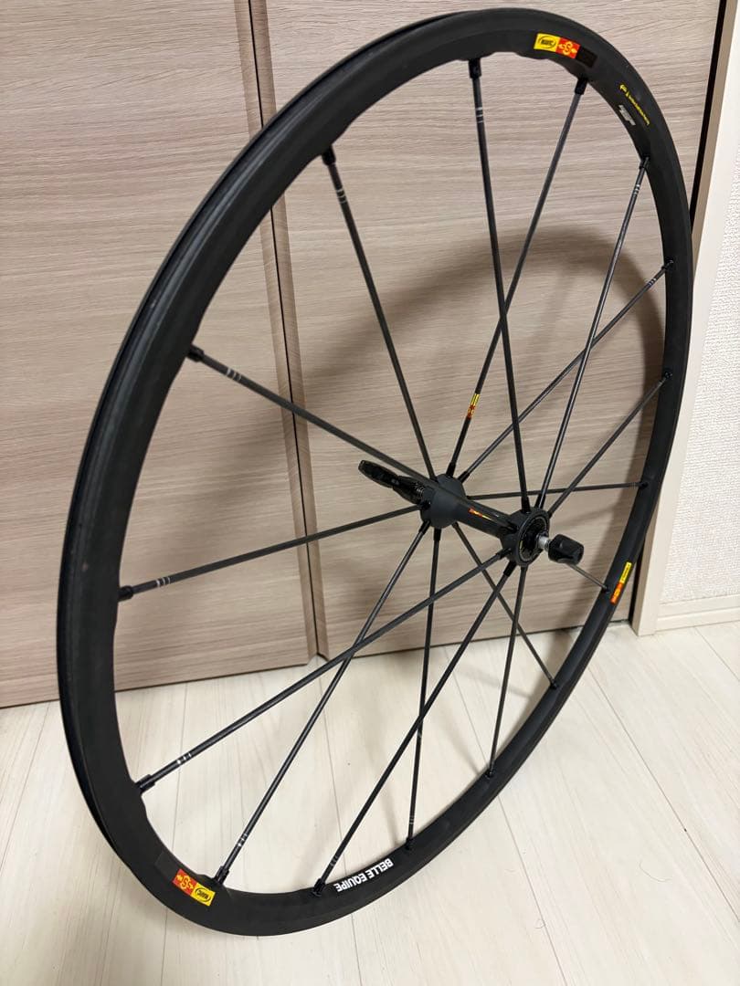 Mavic R-SYS SLR 700c エグザリット フロントのみ