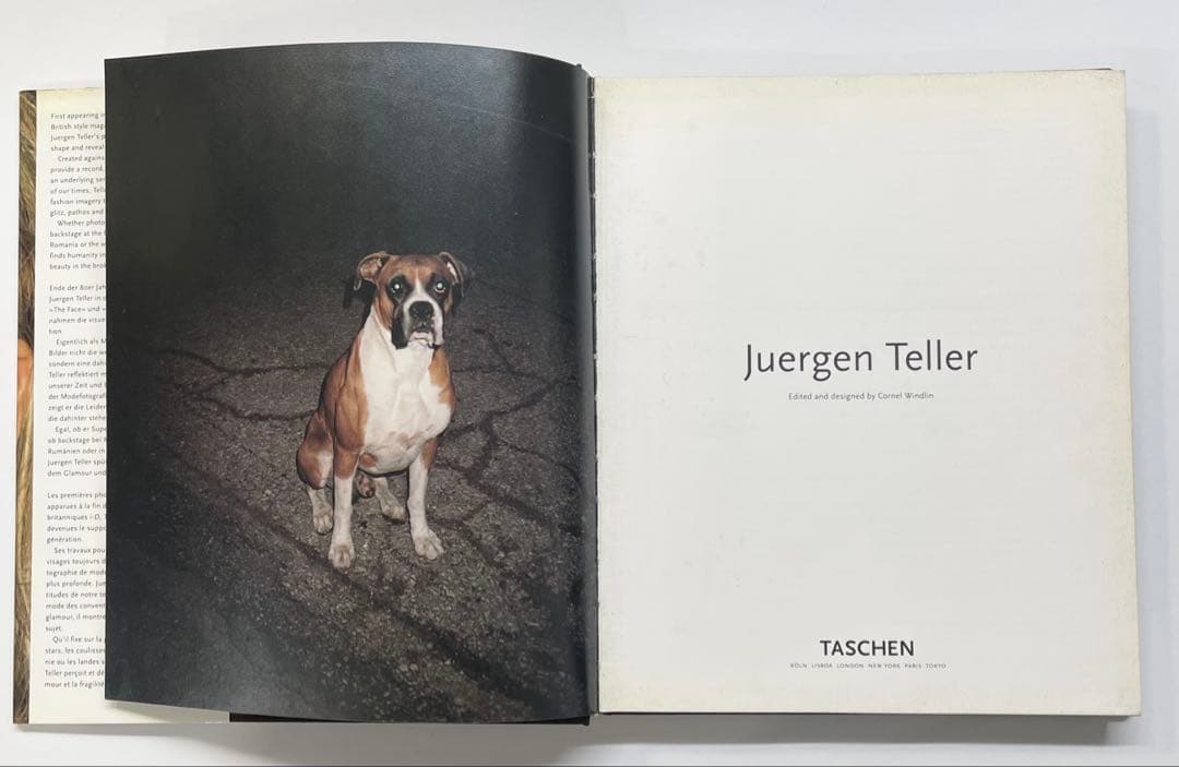 【Juergen Teller】 ユルゲンテラー 写真集