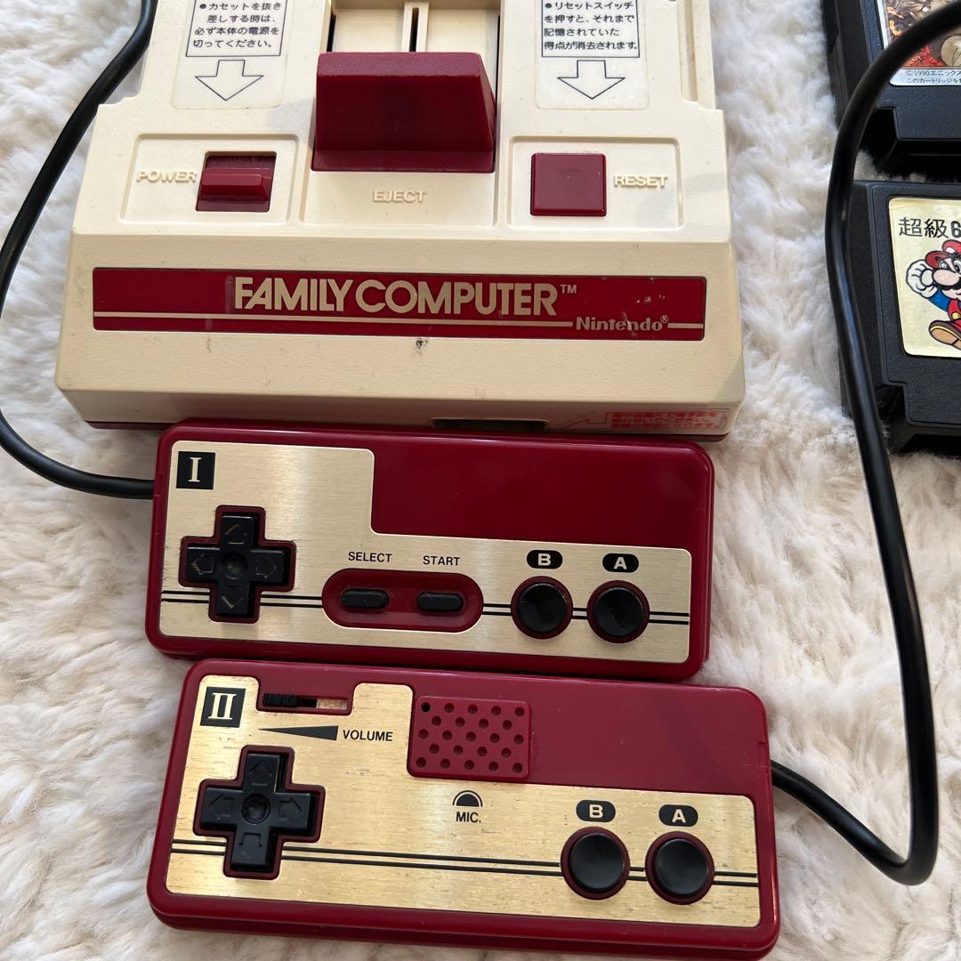 ファミコン 希少カセットのおまけ付き