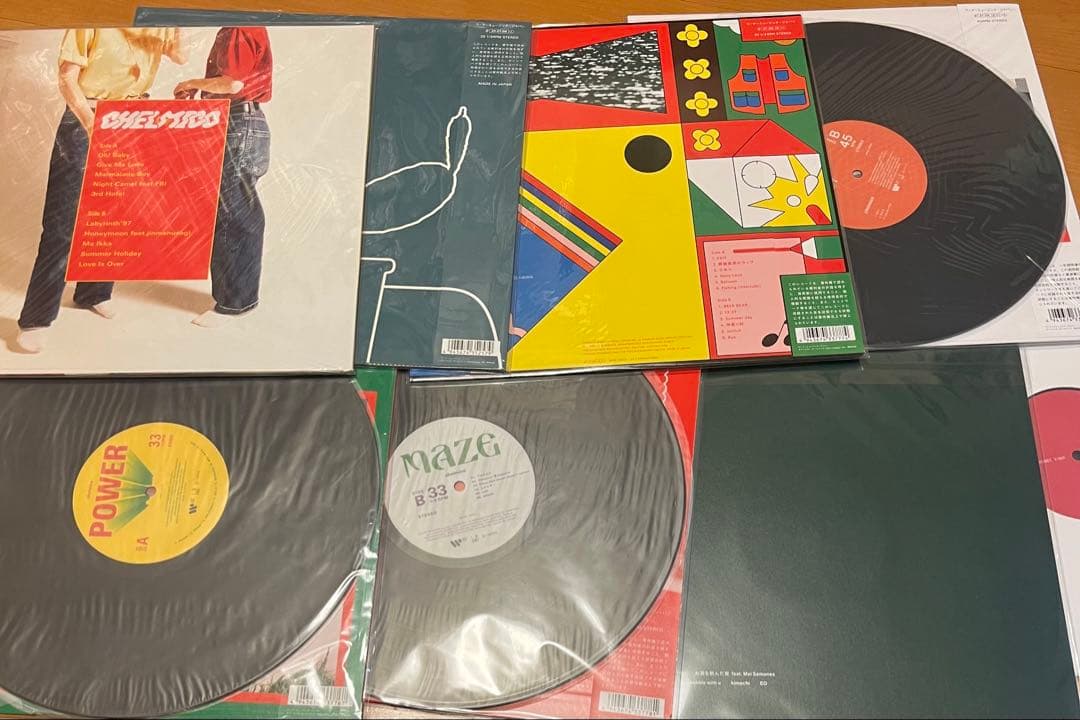 チェルミコ chielmico レコード セット