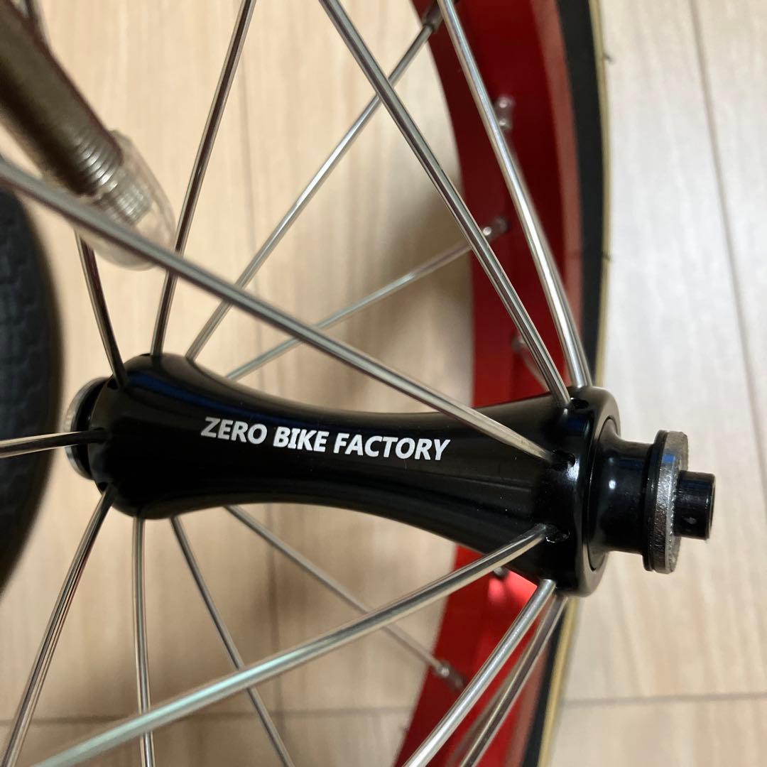 SCHWALBE 完組ホイール ZERO BIKE FACTORY バニッシュ