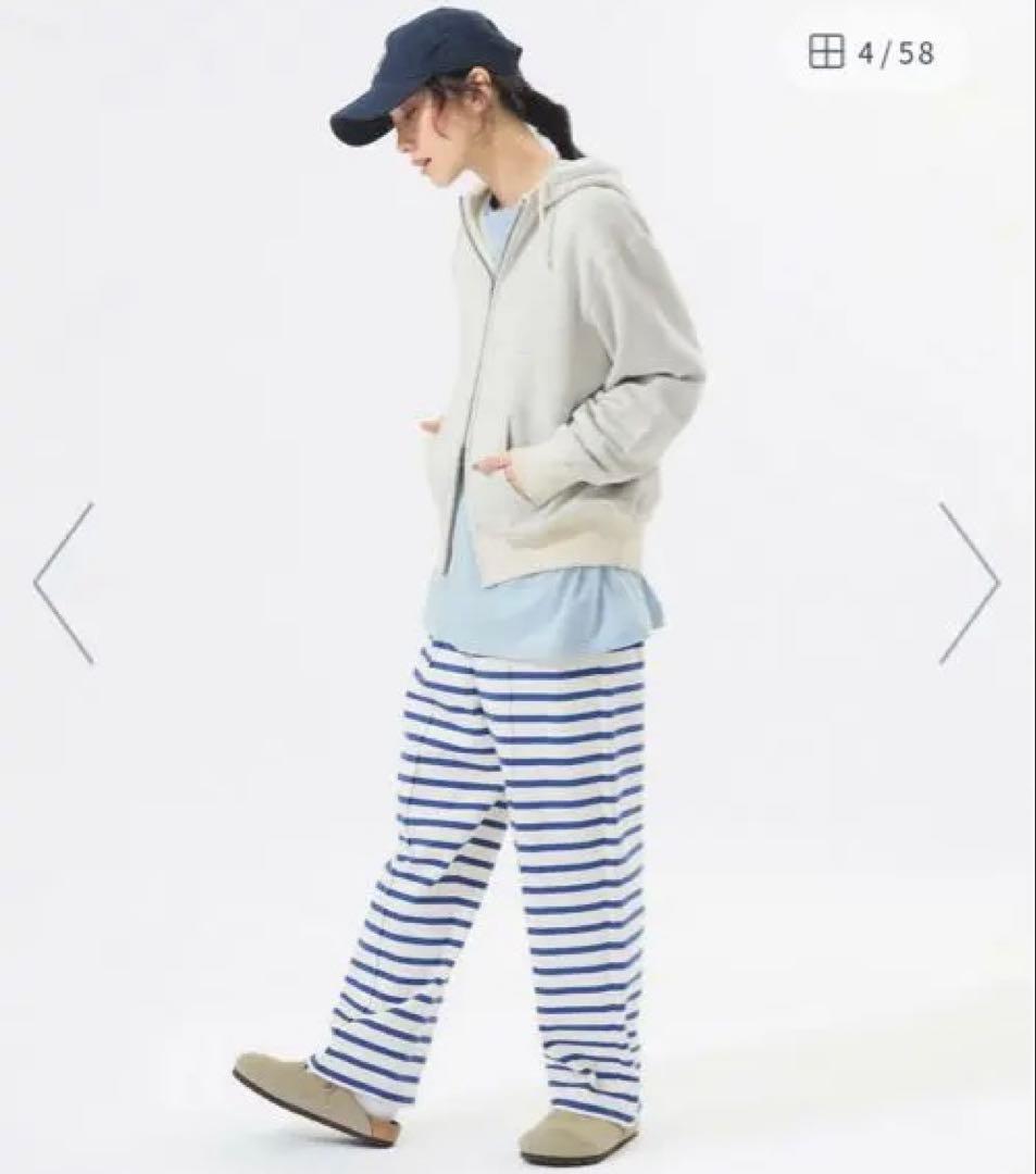 新品　BEAMS BOY レトロ フィット ジップ フーディー ￥17,490