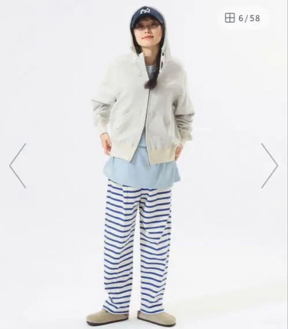 新品　BEAMS BOY レトロ フィット ジップ フーディー ￥17,490