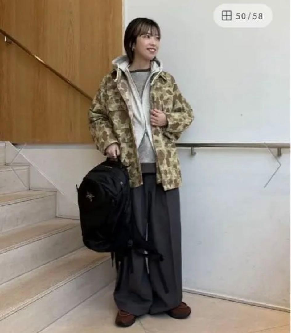 新品　BEAMS BOY レトロ フィット ジップ フーディー ￥17,490