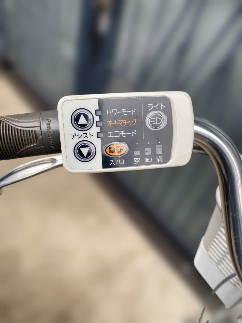 Panasonic 電動アシスト自転車 シルバー