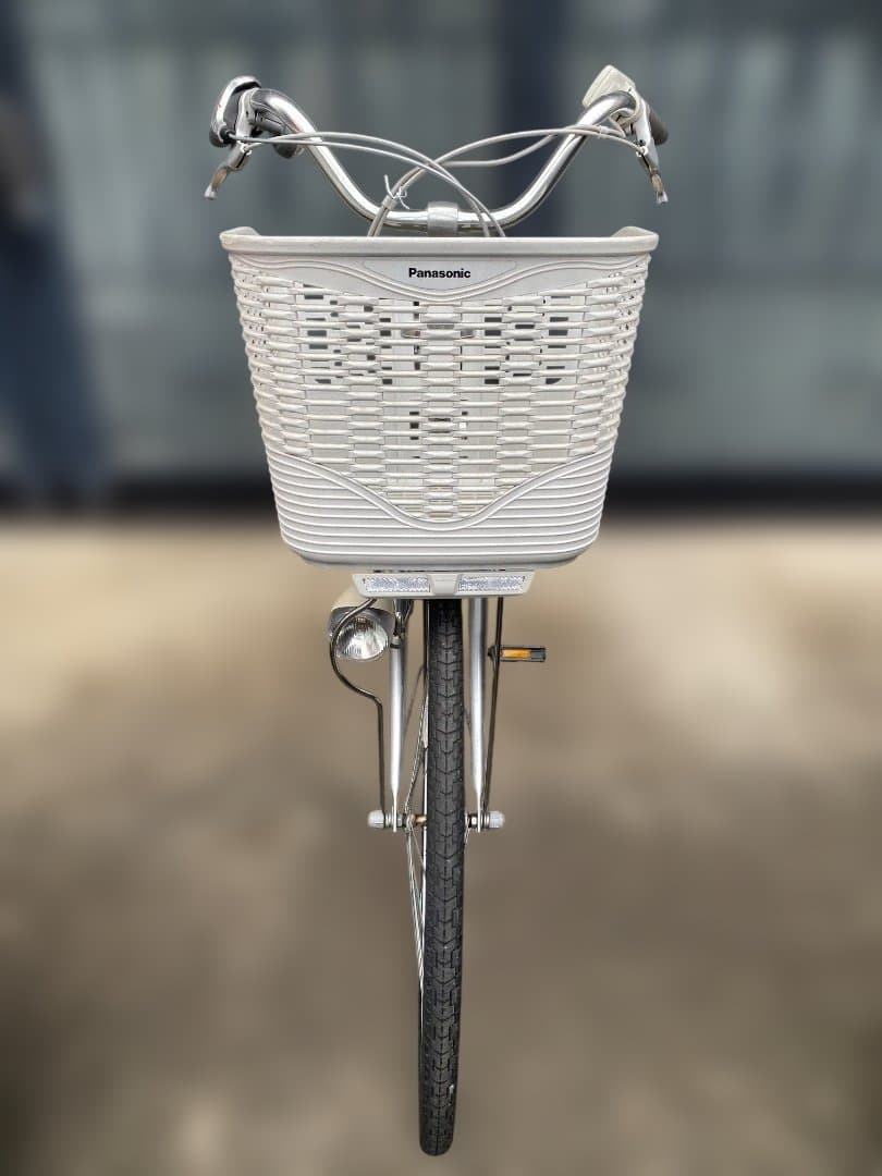 Panasonic 電動アシスト自転車 シルバー
