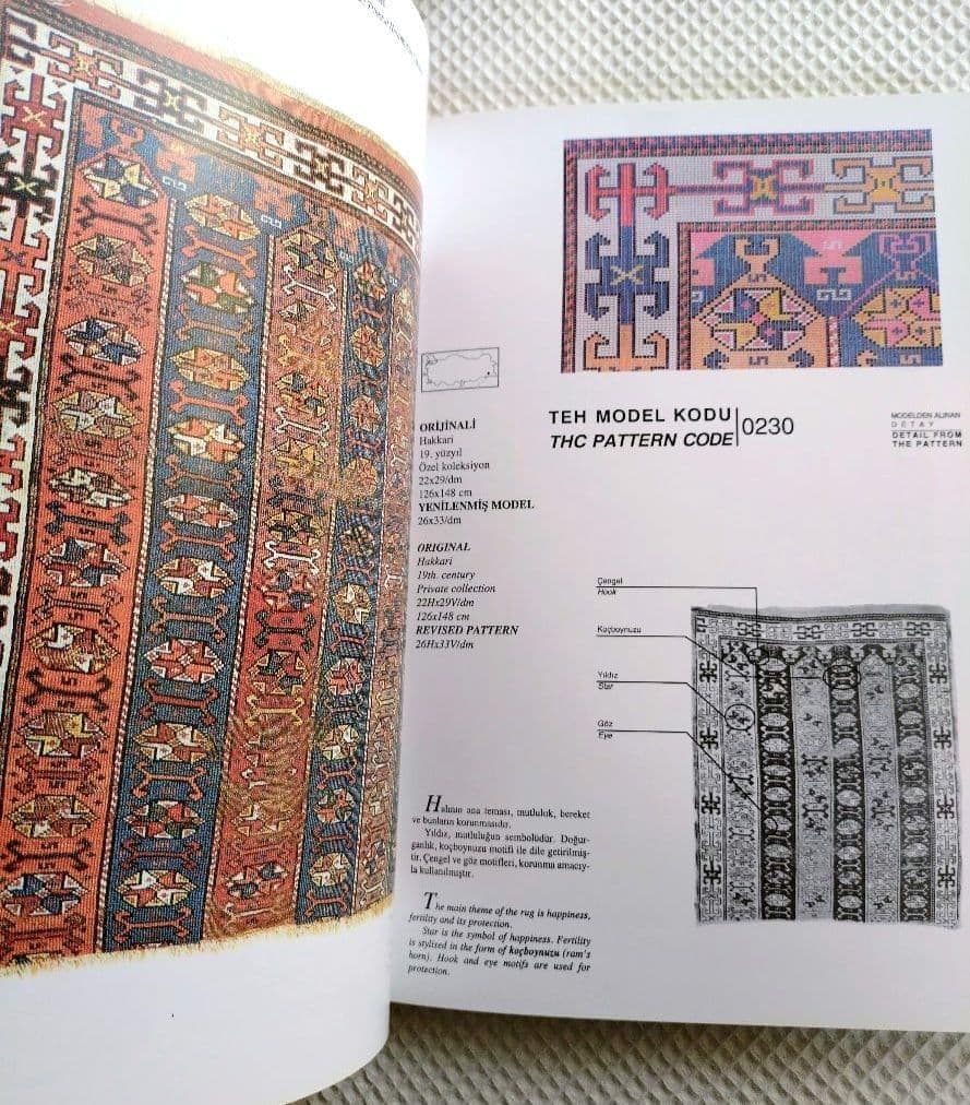 豪華5巻セット トルコ手織り絨毯 図録 Turkish Carpets 希少