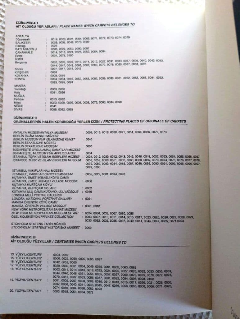 豪華5巻セット トルコ手織り絨毯 図録 Turkish Carpets 希少
