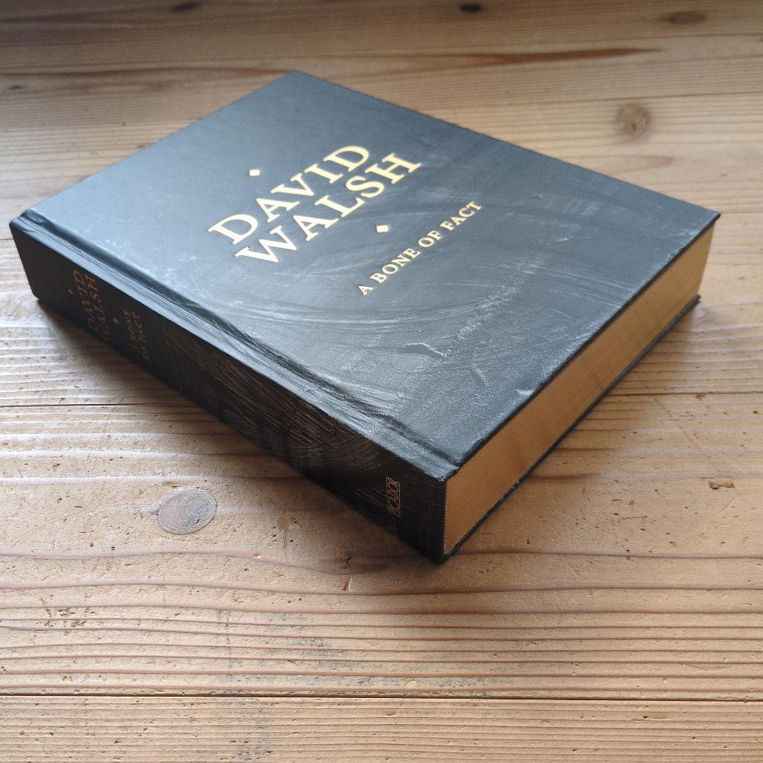 【値下げ】David Walsh A Bone of Fact