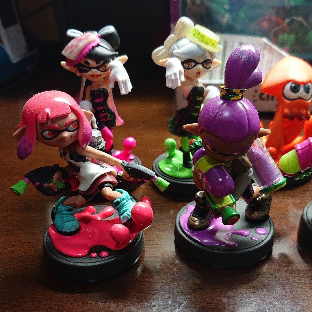 任天堂amiiboとジオラマキット